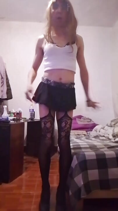 Dancing with coming