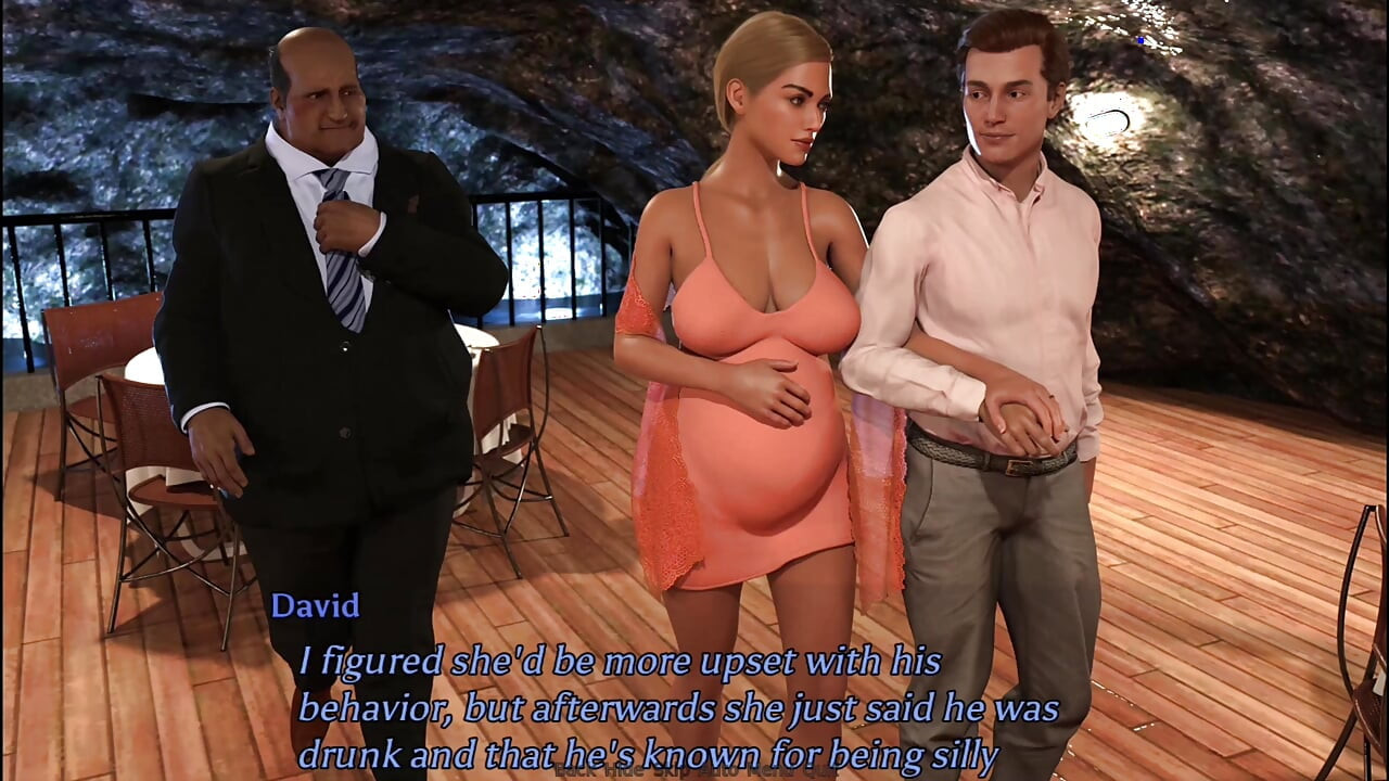 A perfect marriage #2 - David and Anne got married.