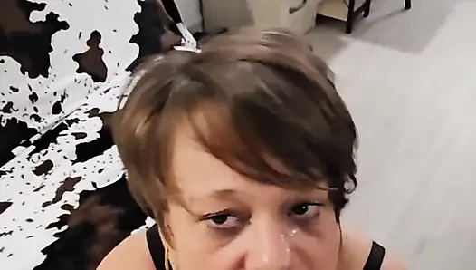 Zusammenstellung liebt es, heißes sperma auf meinem gesicht zu haben