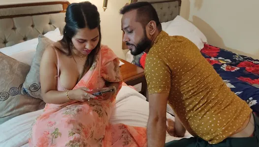 Ek Achha huwelijksreis. volledige film. Fantastisch neuken tijdens een huwelijksreis. Indische Stra Tina en Rahul traden op als Deshi -koppel.