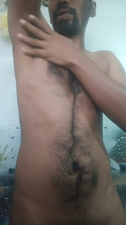 Shaving Armpit hair