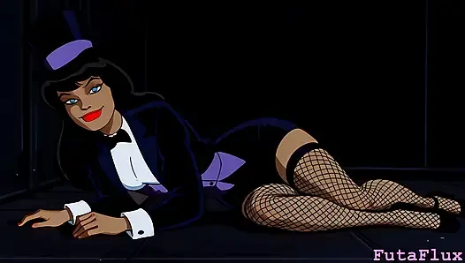 Futanari Zatanna - Masturbating, Cumshots, Self sucking, more!