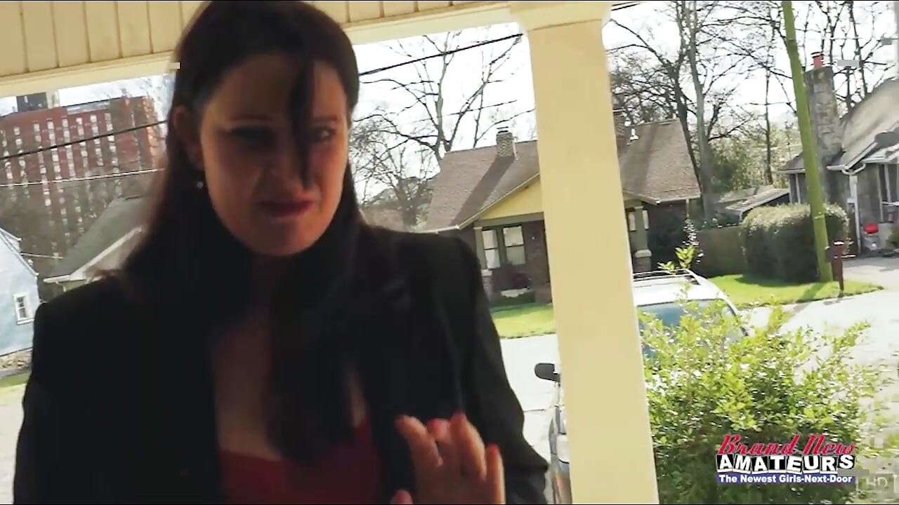 Kylie Shae Busty Mature Brunette Eager Rimjob Messy BJ Finish!