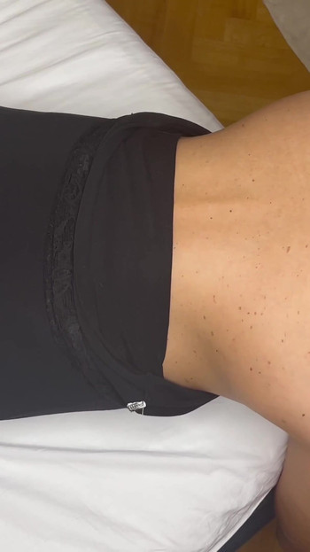 Spectacular moment from "Slim MILF ass bouncing on cock"