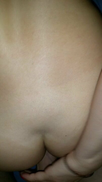 into the  asian ass hole