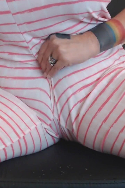 Hungry pussy cotton pants