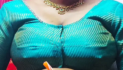 Beautiful puja baby seduced her hubby