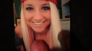 Nettes Mädchen cumtribute # 3