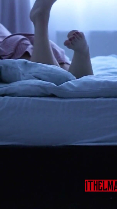 I'm spying on my best friend's stepsister when she masturbates i | Clip 1