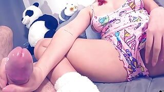 New Full Video a New Pajama Has Arrived. so Cute, so Cute, I Thought It Was Right to Inaugurate It by Making Me