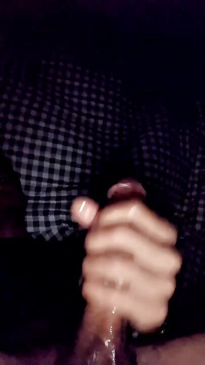 I got so big and horny tonight like wow