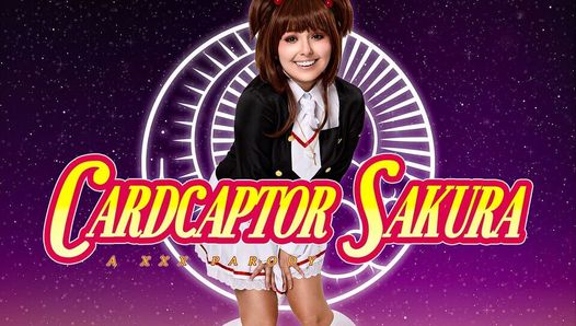 VrCosplayx Leana houdt van als cardcaptor sakura die de kracht van je harde lul vr-porno test