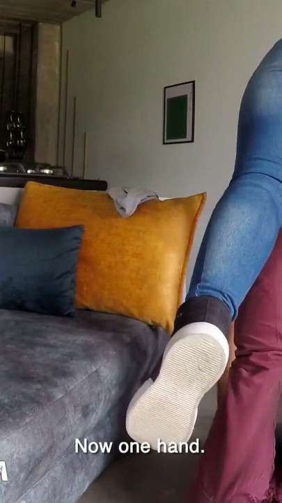 Petite Colombian cutie takes in a huge Gringo dick in the first date! | Clip 1