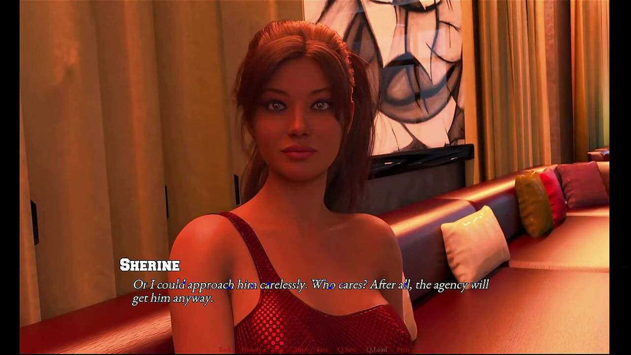Agent Sherine (del 1)