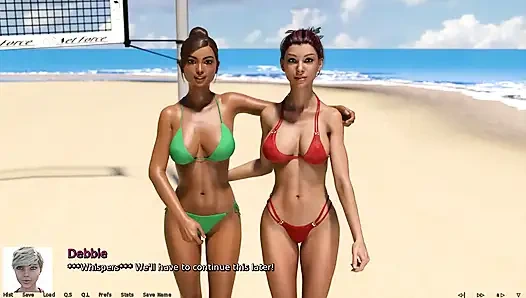 Где сердце: лесбийский поцелуй на пляже, эпизод 99