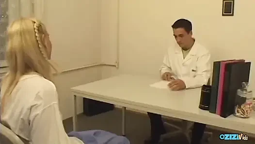 The Medical Workers Have Snuck Away to Be Crazy in a Separate Room