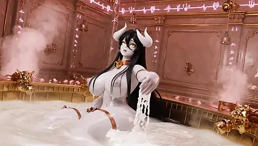 Albedo si ratu seks dengan toket besar lagi asik mandi episode 3