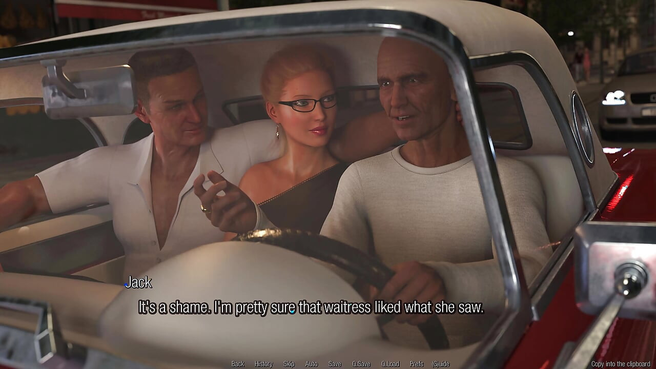 Sofia'nın aldattığı ve gizli ilişkiler - 9. gün: yolsuzluk lvl 4 - vahşi fahişe: yaşlı gazete bayii adamı arabasında sikiyor