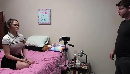 Video rekaman seks keluarga carly strohm dicrot sperma hangat!