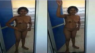 Today Exclusive- Sexy Lankan Girl Nude body a...
