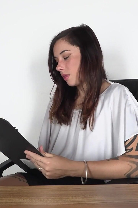 Naughty Professor Teaches Her Student How to Worship Delectable Feet