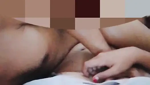 Satisfying my boss's wife's desire to get pregnant