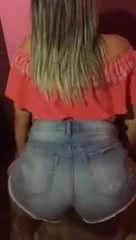 Que rico culo mami