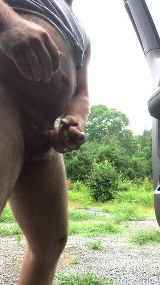 Public jerk off