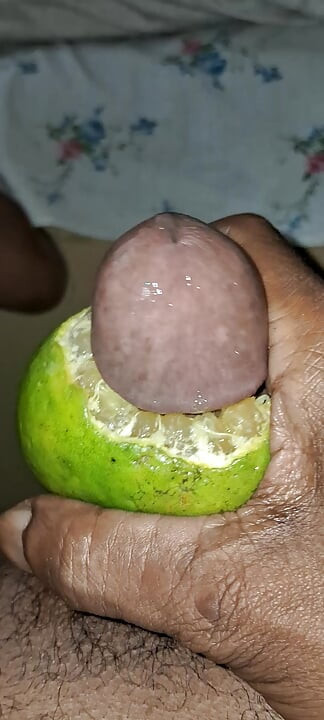 Pumpanje narandže i svršavanje