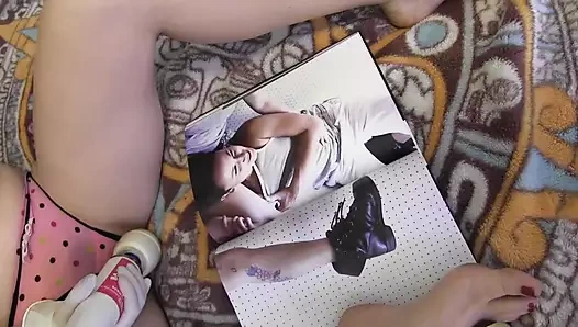 Aiden Starr и Syd Blakovich - лесбиянки с большими сиськами