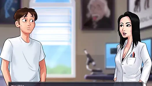 Summertime saga - Create an xray machine