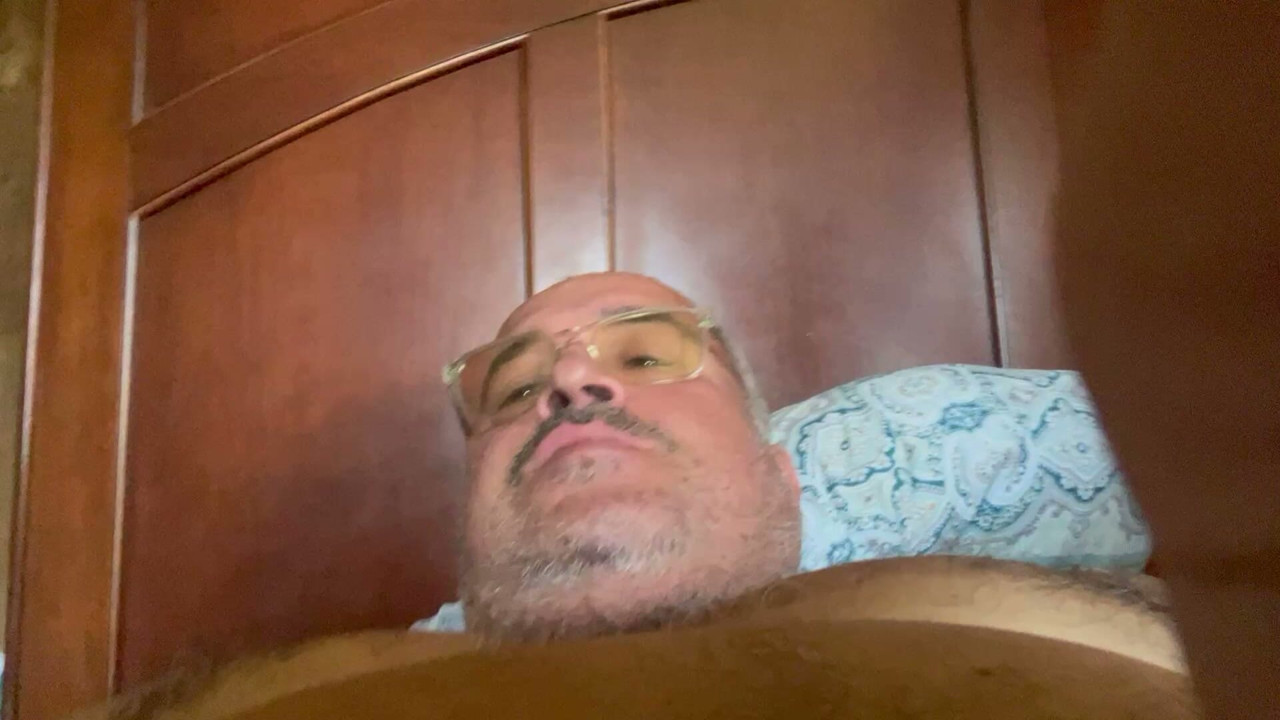 Lying in bed