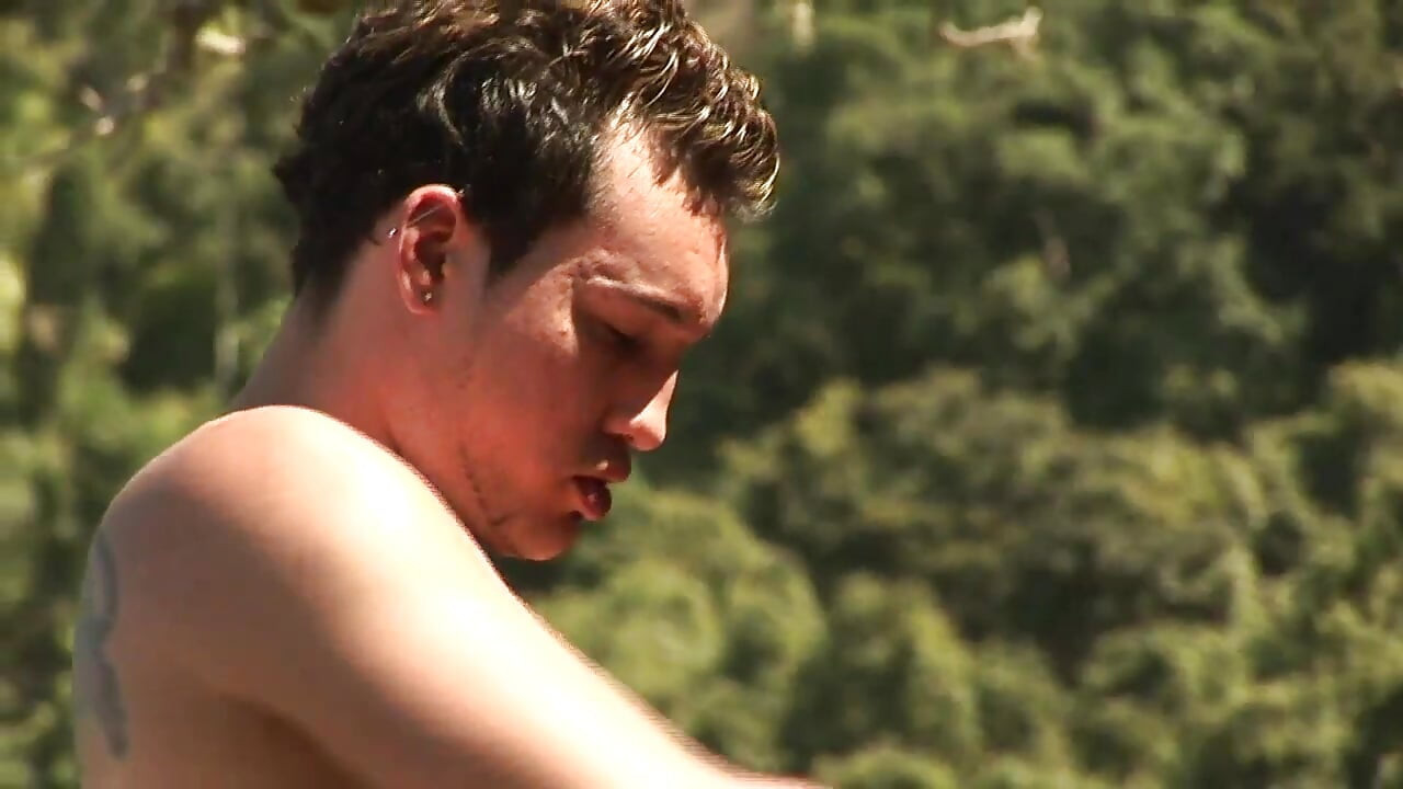 Seks u džungli s dva tvrda crna