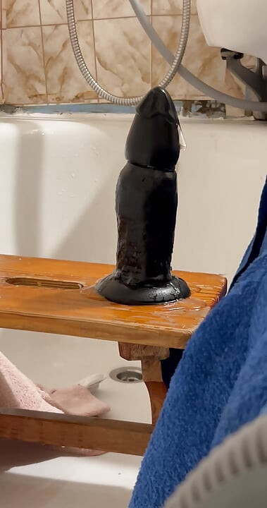 Huge Anal Dildo