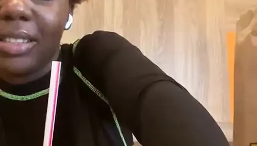Public McDonald's Mukbang