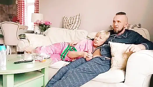 Taboo sex, Stepmom watches movies, and I her mouth