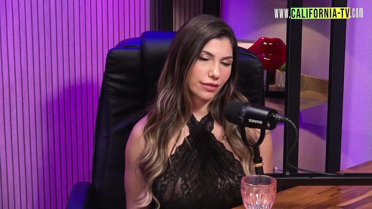 Podcast with Latina Hottie Alexia Dhein