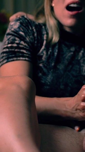 Powerful moment from "The one were we decided to watch a TV show together"