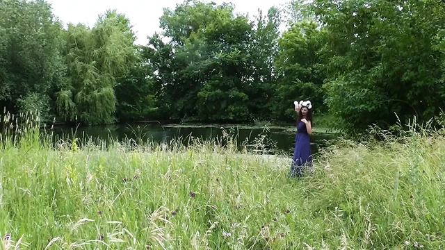 Dancing Near The Pond