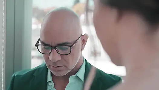 Melissa si cewek jalang yang haus kontol nggak sabar dientot sama kontol besar christian clay