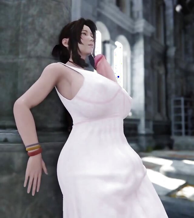 Aerith Growing 3 (futa Shemale)