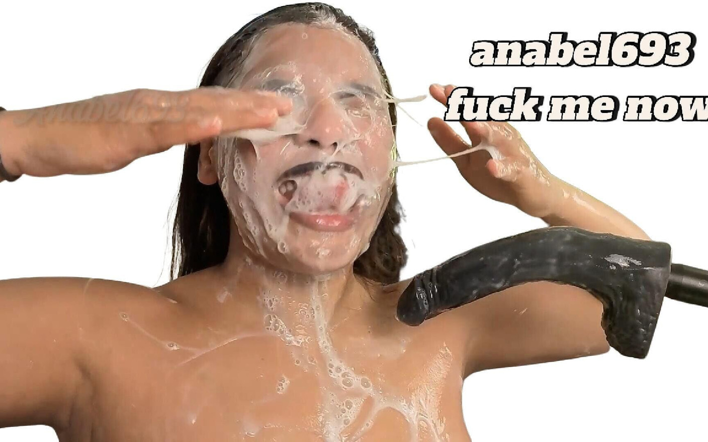 Βρώμικο παιχνίδι σε κοντινό πλάνο Deepthroat