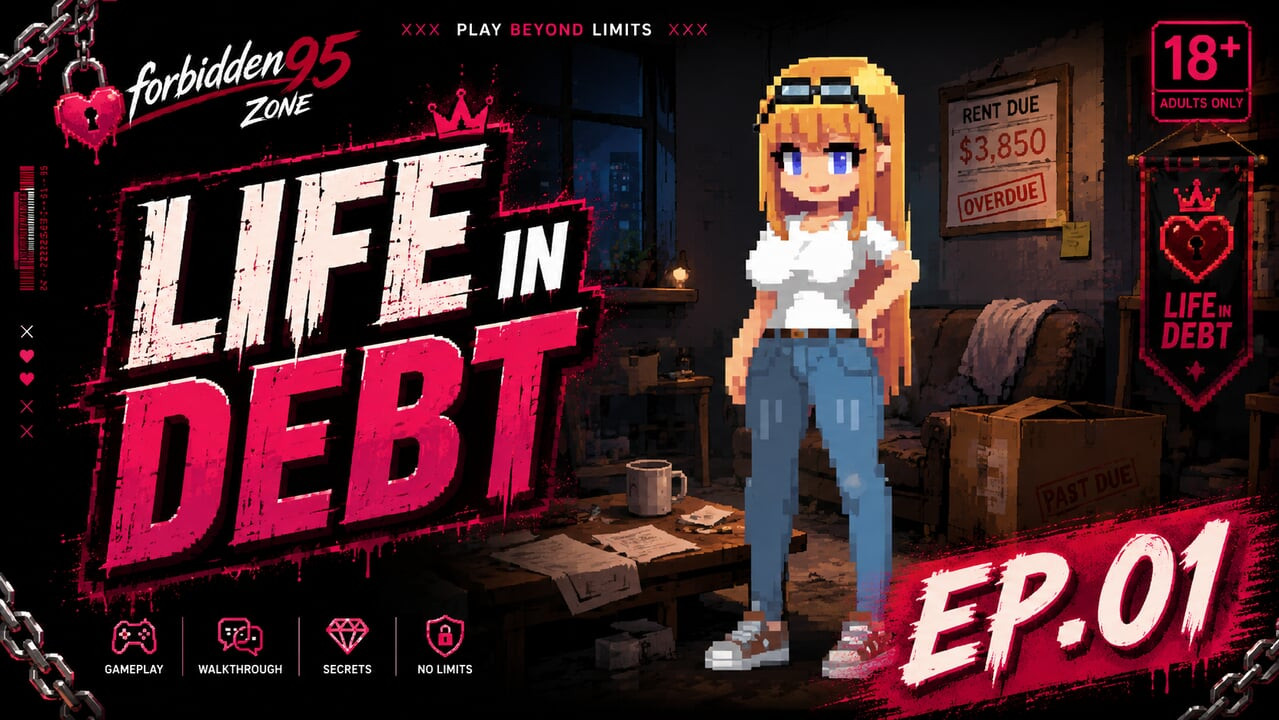 Life in Debt EP.01 - Full Gameplay
