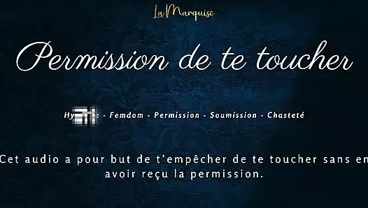 Programming Not to Touch - French audio porn dirty talking