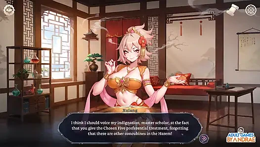 Ep6 Harem Fantasy - Yi-ling’s Mysterious Visit and the Missing Tractate