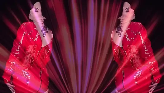 Mesmerizing ASMR! Red lipserizing with JOI!