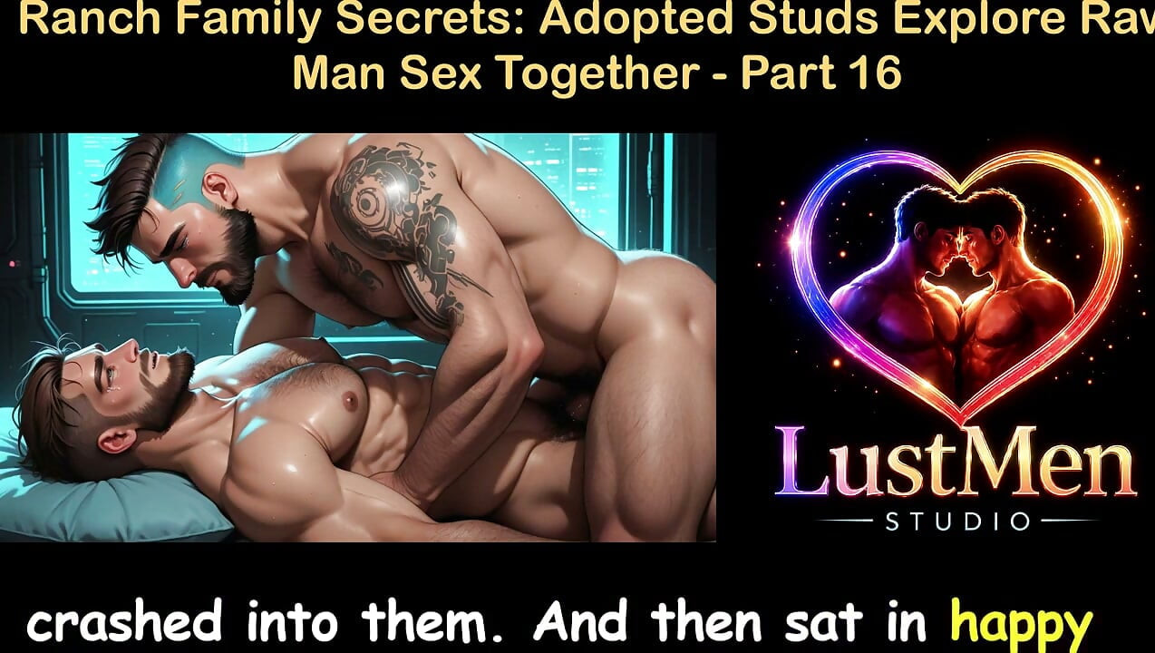 English Audio Gay Sex Story - Ranch Line Secrets Adopted Studs Explore Raw Man Sex Together - Part 16