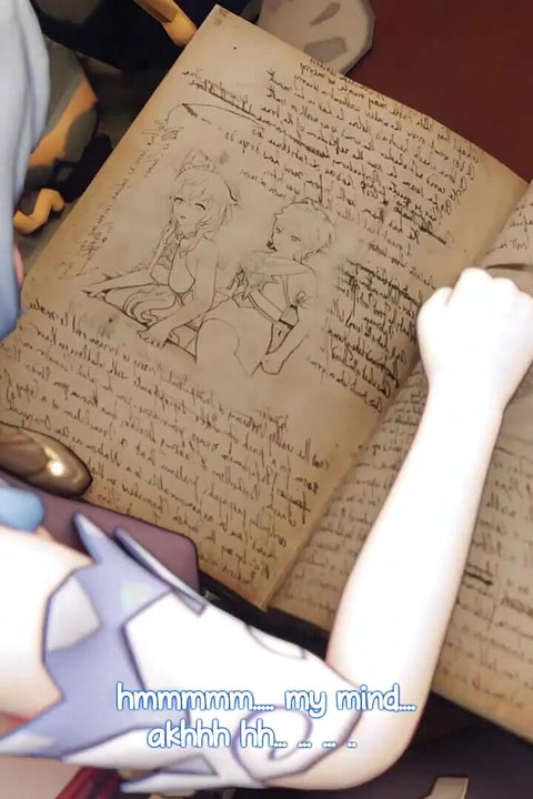 Ganyu Sensei Cursed My Mind