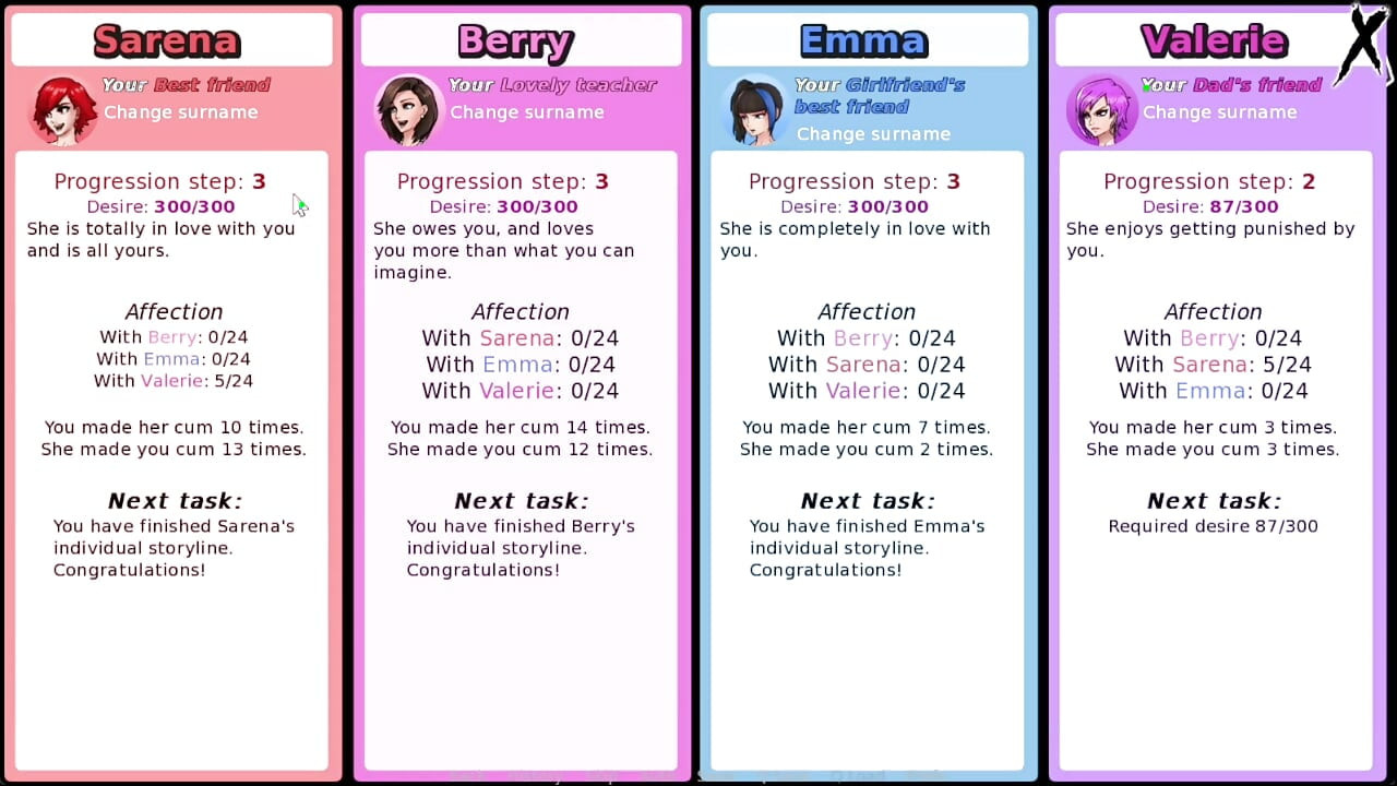 여신 모자 31 섹스와 섹시한 소녀들과 하렘의 귀환