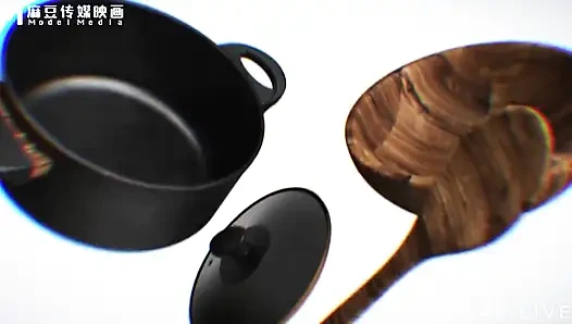 Mtvq20-ep1 Kochen lewd ep1 / Nachtisch muss mit Liebe gemacht werden !!